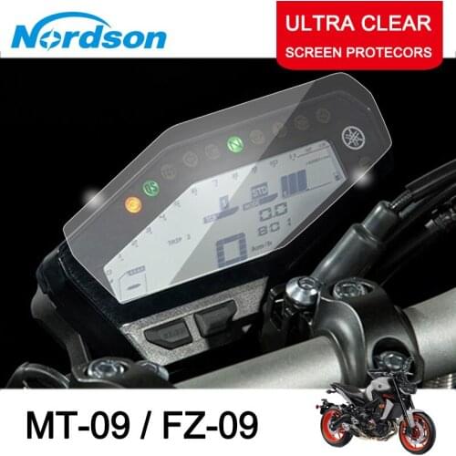 Nordson Motorcycle Cluster Scratch Cluster Screen Protection Film Protector for Yamaha MT09 MT 09 MT-09 FZ09 FZ 09 FZ-09