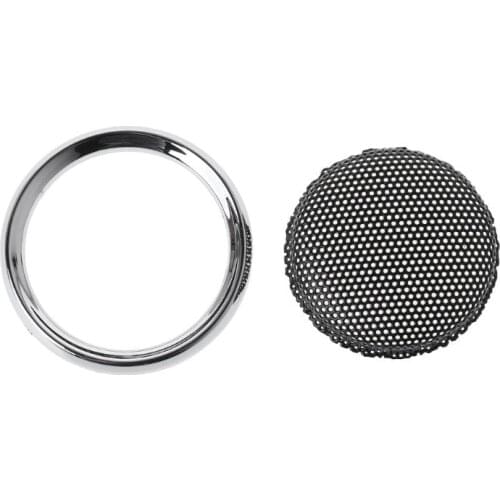 2021 New 2PCS Speaker Cover Tweeter Grill Mesh Mesh Protection Grids Speakers Loudspeaker Mini 1 Inch DIY Accessories