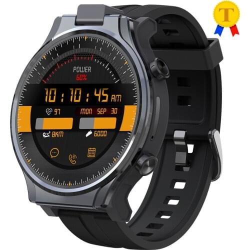 New Smart Watch Rotatable Camera 4GB 64GB 2.1 Inch Screen Mens 4G Sim Card Smartwatch Sports Tracker GPS For Apple Phone Watch