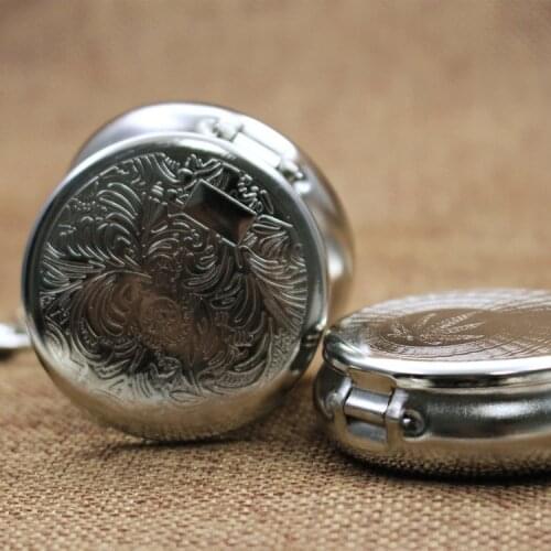Portable Pocket Ashtray/Vehicle Cigarette Ashtray Mini Stainless Steel Ashtray with Key Chain and Cigarette Snuffer