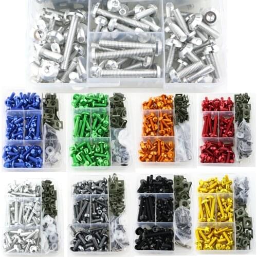 Fit For Honda VTR1000 CBR250RR CBR400R CBR500R CBR650F NC700X NC750X NC750 Complete Full Fairing Bolts Kit Bodywork Screw Clip