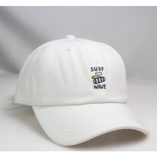 Buckle closure cotton dad hat soft baseball cap male female autumn snapback hats gorras beige white black dark green
