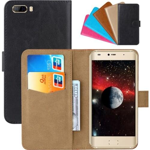 Luxury Wallet Case For AllCall Rio PU Leather Retro Flip Cover Magnetic Fashion Cases Strap