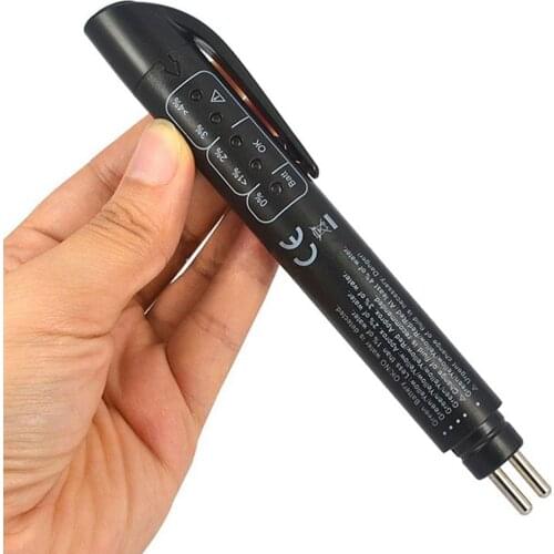 Brake Oil Testing Pen Car Brake Fluid Tester Battery Powered Auto Brake Oil Testing Device Car Tool