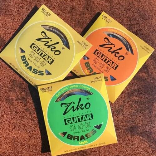 Ziko DCZ Series Acoustic Guitar Strings
