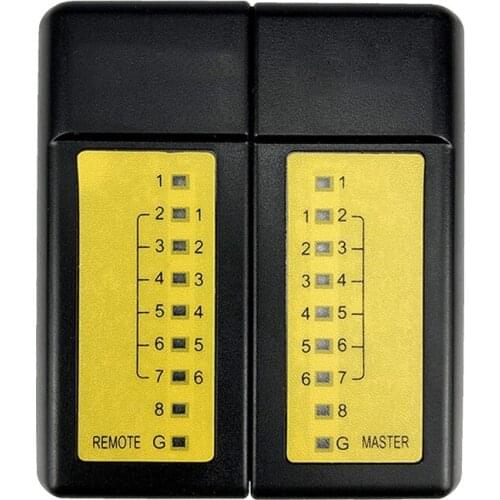 RJ45 RJ11 Network Cable Tester Smart Mini Telephone Wire Tracker Multifunction Line Detector