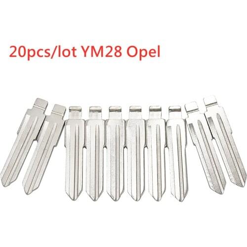20pcs /LOT KEYDIY Universal Remotes Flip Blade 80#, YM28 for Opel, for Buick,for Chevrolet