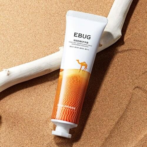 Camel Milk Vitamin E Hydrating Moisturizing Smooth Brighten Nourishing Skin Care Hand Cream Improve Peeling Deep Repair Softens