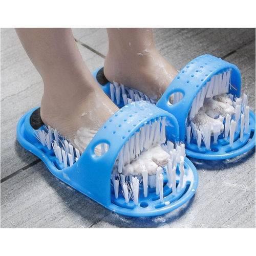 Bathroom Foot Washing Slippers Pumice Stone Suction Cup Massage Slippers Every Season