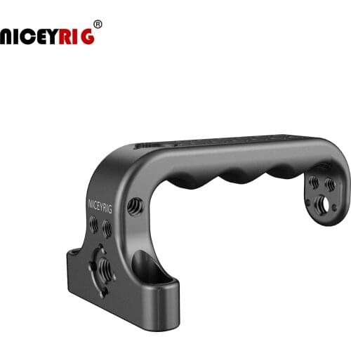 Niceyrig Screws (1/4"-20) Top Handle for Sony FX3 Camera/RED DSMC2/Weapon/Epic-W/Scarlet-W/Raven Cinema Camera