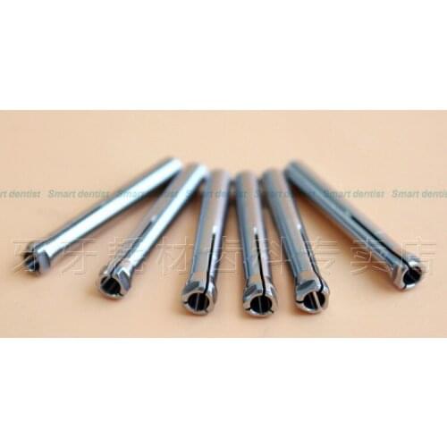 High Quality 2 pieces Chuck Three Spring South Korea Micromotor Handpiece Spare Accessories Chuck Three Spring Grinding Machine