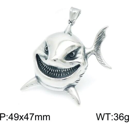 Free Shipping Silver Color Stainless Steel Jewelry Pendant For Gift Joyas Store PBJZAGBB