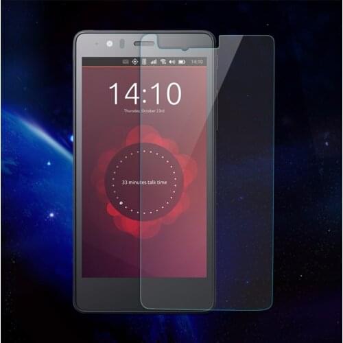 For tempered glass bq aquaris e5 screen protector HD toughened film protective glass on screen pelicula de vidro anti shatter