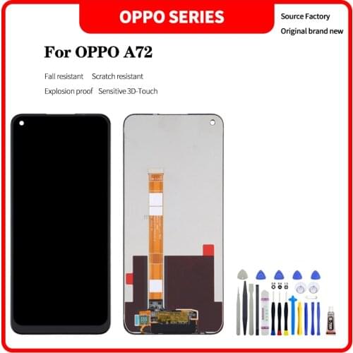 LCD For OPPO A72 A92 Display Touch Screen Digitizer Assembly For OPPO A72 a92 LCD Screen with Disassembly tools