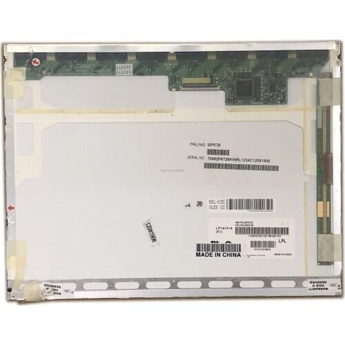 LP141X14 A1 fit B141XG09 V.4 V.2 B141XG05 B141XG08 LTN141XB-L02 LTN141XB-L04 QD14XL07 30PIN LCD SCREEN