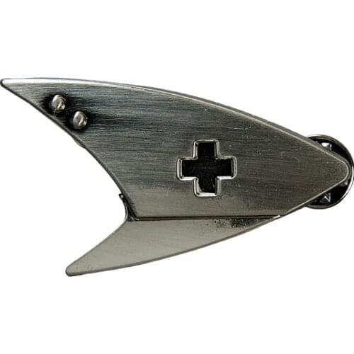 Star Cosplay Trek Badge Discovery Pip Pin Insignia Brooch Command Badge Medical Badge Science Badge Metal Collection Gift