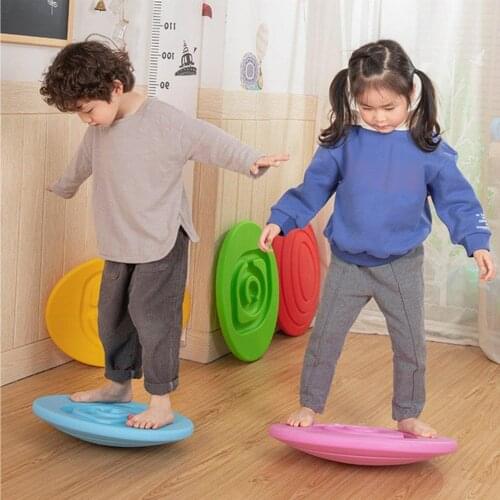 1pc Kindergarten sensory training equipment snail balance board childrens household outdoor toys