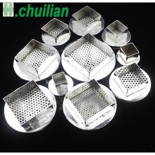 10pcs 850 852 BGA Nozzle SMD Hot air gun nozzle 850 Hot air Desoldering Station