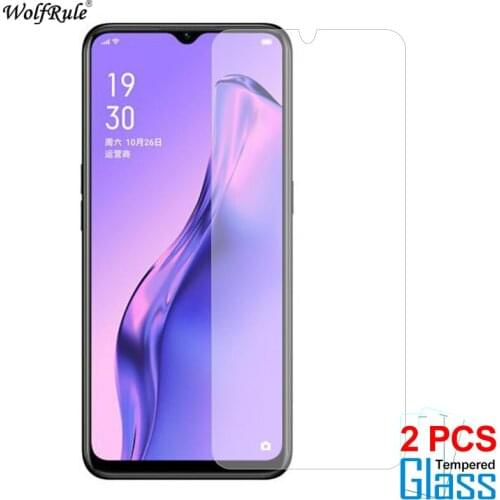 2Pcs Glass For OPPO A31 A8 Screen Protector Tempered Glass For OPPO A31 Glass 9H Protective Phone Film For OPPO A8 6.5