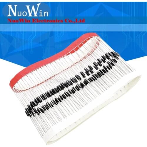 3000pcs HER207 2A 800V DO-15 Fast Recovery Rectifier Diode