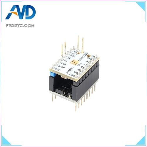 5pcs TMC2209 v3.0 VS TMC2208 Stepping Motor Driver Stepsticks Mute Driver With 5pcs Silent Step Stick Protector Motor Driver