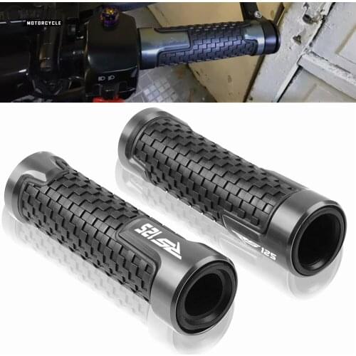 Motorcycle CNC Accessories 22mm Hand Grips Handle Bar Moto Hand Bar Motorbike For Aprilia RS125 RS 125 1996 1997 1998 1999-2005