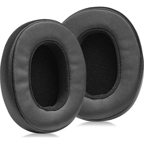Ear Pads Cushion, Replacement Protein Leather Earpads for Skullcandy Crusher Wireless Crusher Evo ANC HESH 3.0 Over-Ear Headphon