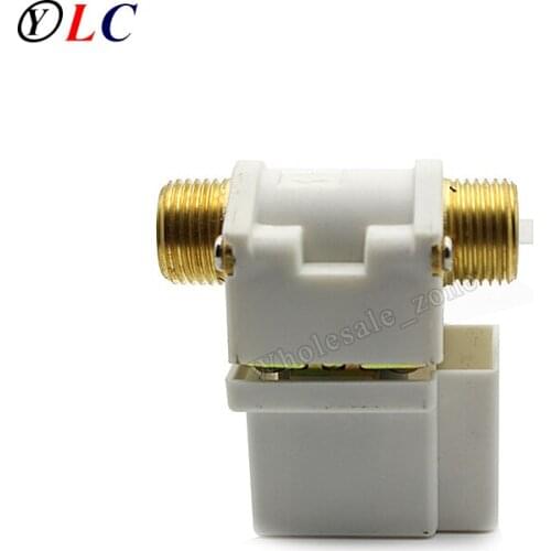 Free shippig,12V DC 1/2" Electric Solenoid Valve for Water Air Pressure 0.02~0.8Mpa Normally open