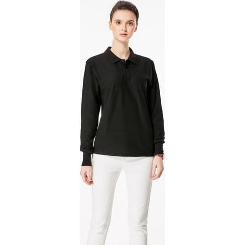 BYRON BUZZ Long Sleeve Polos For Men