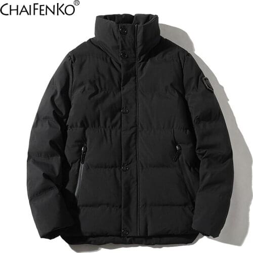CHAIFENKO Men's Autumn Parkas