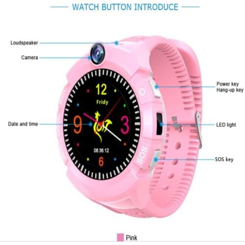 Q360 Kids Smart Watch with Camera GPS WIFI Location