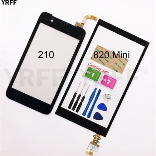 For HTC Desire 820 Mini Touch Screen Digitizer Sensor For HTC Desire 210 dual sim Touch Glass Panel Replacement