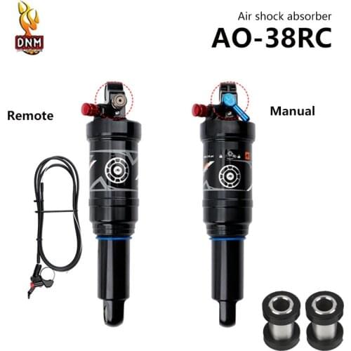 DNM AO-38RC Mountain Bike Air Rear Shock 165/190/200/210mm Downhill MTB Bicycle remote control/Hand Control Coil Rear Shock