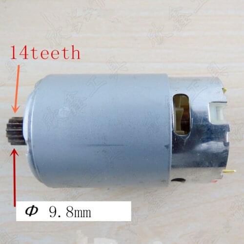 14 Teeth Motor DC 9.6V 12V Replacement for MAKITA 6260D 629815-2 6260DWE 6261DWE 6260DWPE 6261DWPE 6261D Drill Motor Machine