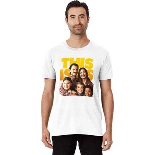 This is U.s American Television Drama Series Essential TShirt Cool Graphic T Shirts Funny Cute Tees Tshirt Black