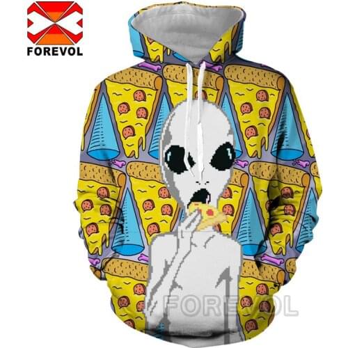 Forevol Men's Printed Hoodies