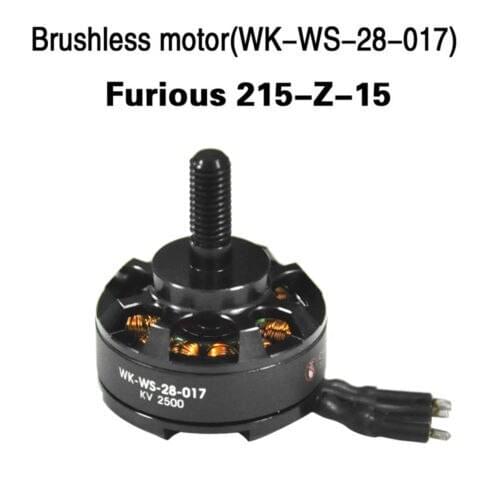 Walkera Furious 215 Racing Drone Original Spare Parts Brushless Motor(WK-WS-28-017) Furious 215-Z-15