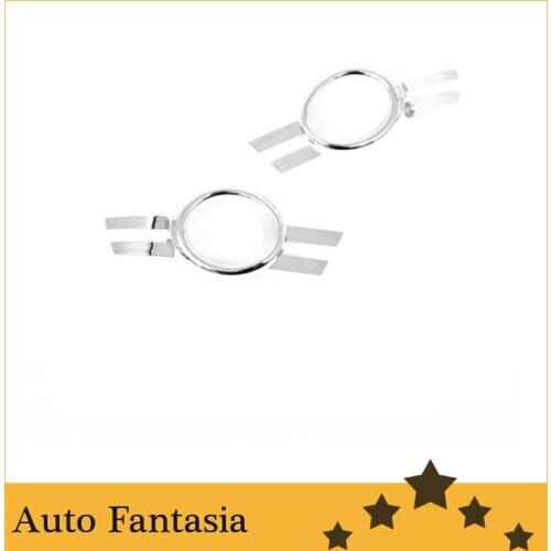 Chrome Front Fog Light Trim for Mercedes Benz W204 C Class- free shipping