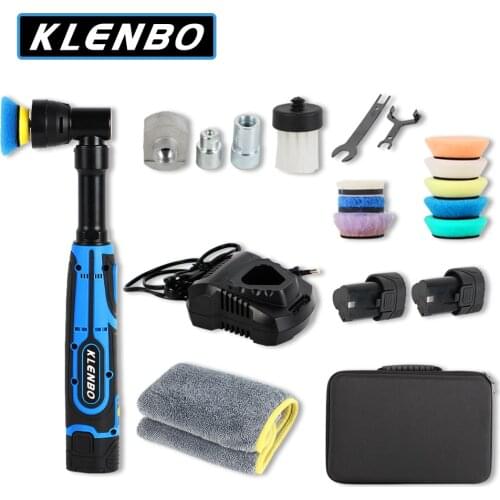 KLENBO RO/DA Cordless Mini Car Polisher Kit
