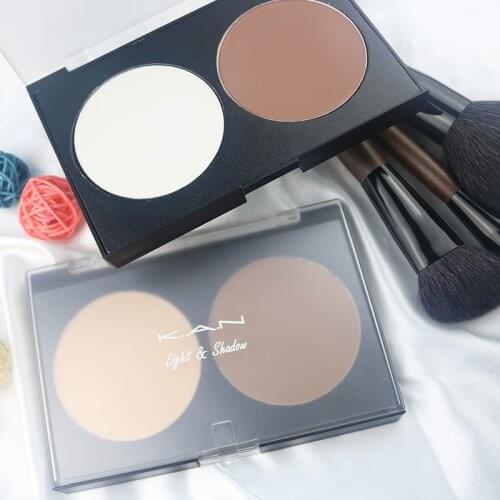 Makeup Contour Bronze Powder Highlights Shimmer Powder Face Brightening Modifying Blush Silhouette Makeup Shading Powder