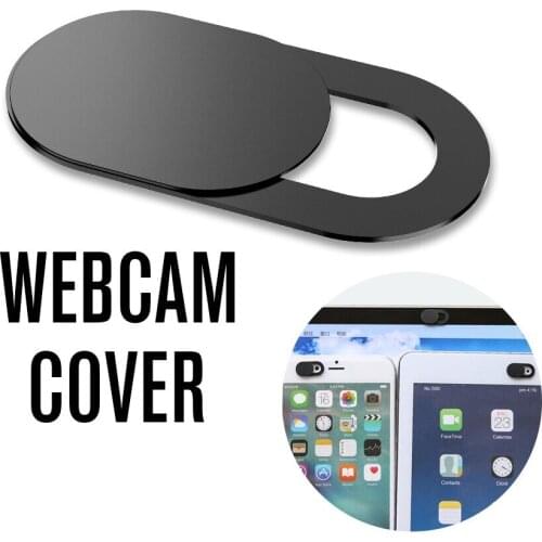 Mobile Phone Privacy Sticker Webcam Cover Shutter Magnet Slider Plastic For iPhone Web Laptop PC iPad Tablet Camera Cover
