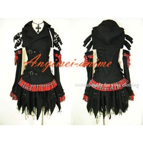 Fondcosplay tripp Fashion Hiphop Gothic Lolita Punk Fashion Outfit Dress Cosplay Costume Tailor-made[CK428]