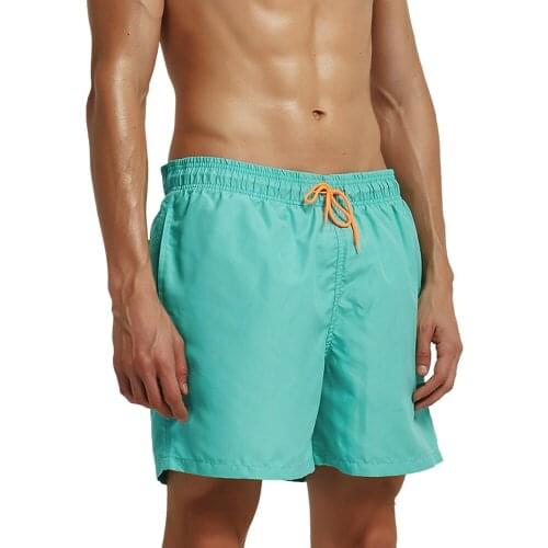 HOTMANGO Mens Beach Shorts Quick Drying Loose and Comfortable for Surfing Swimming Watersports Large Size Brand Direct Sales