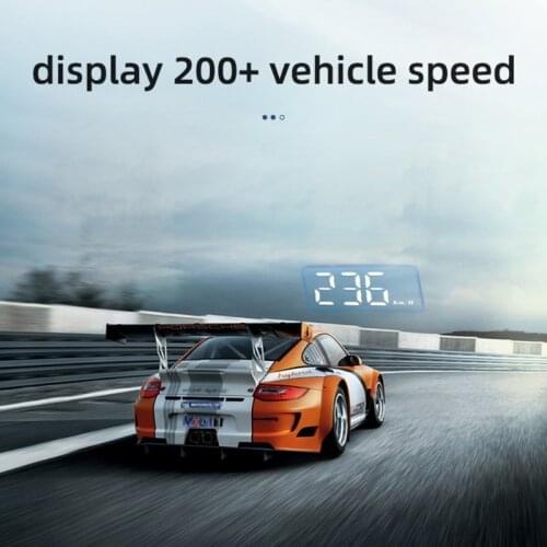 M3 Newest HUD Head-Up Display OBD2 Model Car-Styling Overspeed Warning Windshield Projector Alarm System Universal Auto