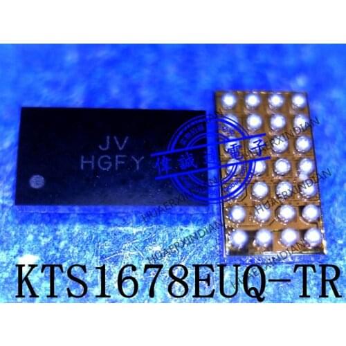 New Original KTS1678EUQ-TR Printing JV HGFY BGA28