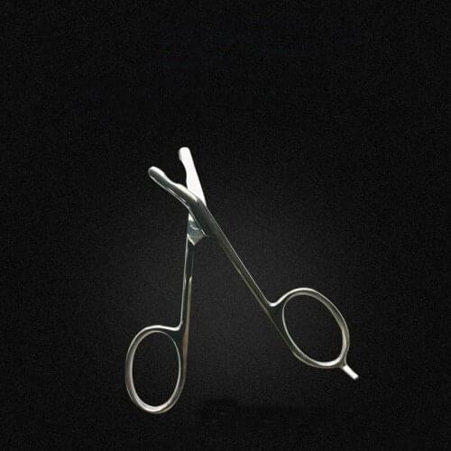 Circumcision shears for circumcision, lower ring shears, 13cm circumcision shears, stainless steel equipment