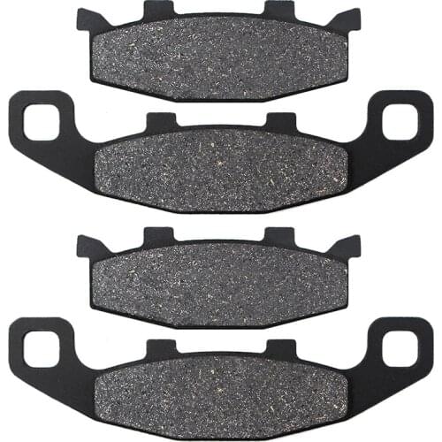 Motorcycle Front Brake Pads for KAWASAKI ZR550 ZR 550 Zephyr 1990-1999 ZG1000 Concours 1000 1994-2006