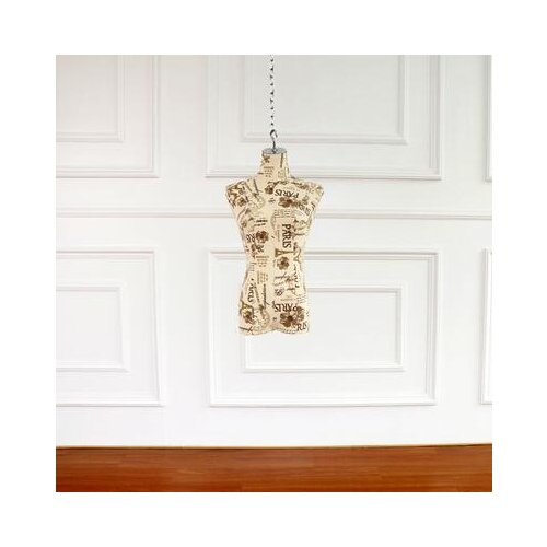 Plastic 4style Female mannequin body cloth model props hanging half-length wedding Stainless steel hook display no hand 1pc D349