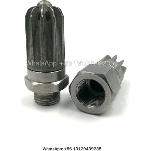 Superior Product 1/4" Female 208 Liquid Droplets Drying Nozzle, Laminar Flow Air Nozzle,209 Male Thread Windjet Air Nozzle