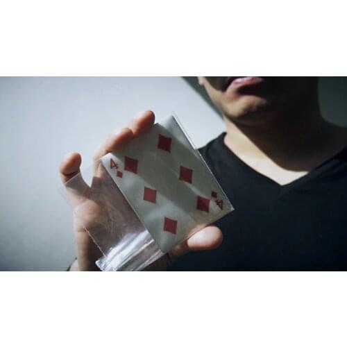 Ghost Pips by Izzat Dzid Magia Magician Stage Classic Toys Illusion magie Gimmicks Prop Funny Mentalism Magic Tricks